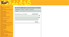 Desktop Screenshot of mathfraction.com